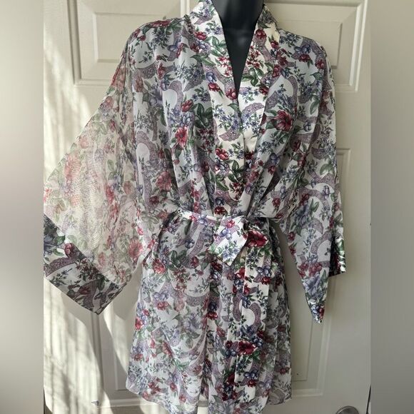 Victoria's Secret Gold Label Women's Multi Robe - Picture 4 of 10